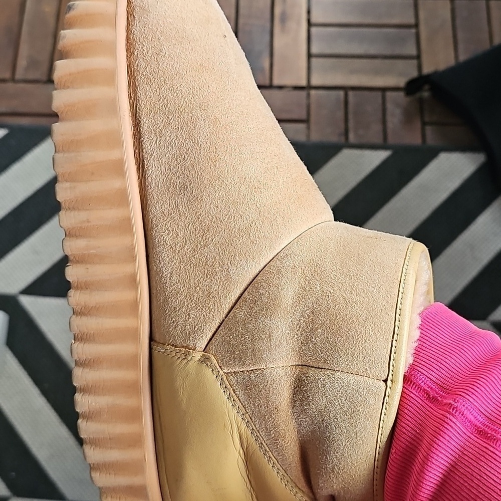 4CCCCEES Shearling Boots Size 41 - Picture 5 of 5